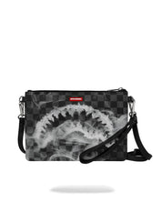 Sprayground Borsa pochette Crossbody Bag clutch pochette polsiera smoke