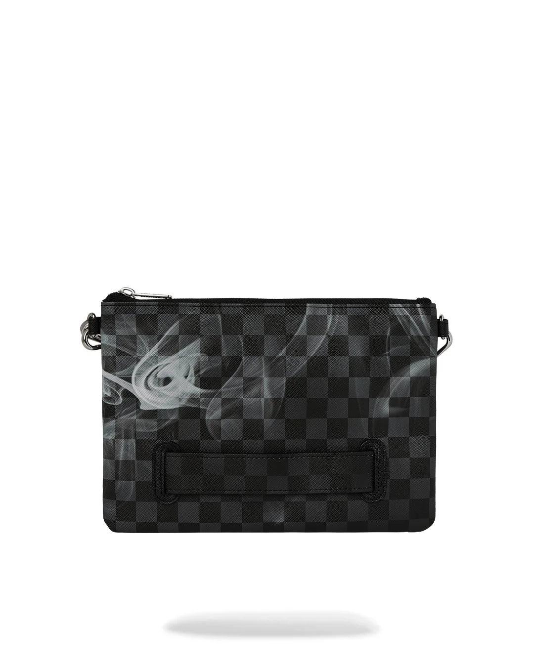 Sprayground Borsa pochette Crossbody Bag clutch pochette polsiera smoke