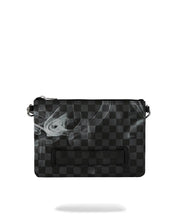 Sprayground Borsa pochette Crossbody Bag clutch pochette polsiera smoke