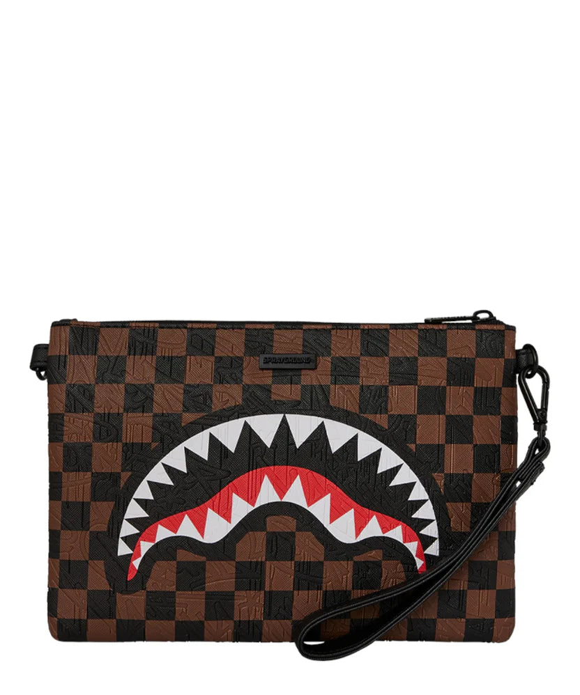 Sprayground Borsa pochette Crossbody Bag clutch pochette polsiera b8239