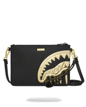 Sprayground Borsa pochette Crossbody Bag clutch pochette polsiera gold