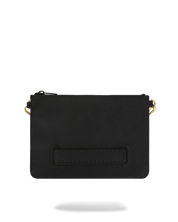 Sprayground Borsa pochette Crossbody Bag clutch pochette polsiera gold