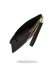 Sprayground Borsa pochette Crossbody Bag clutch pochette polsiera gold