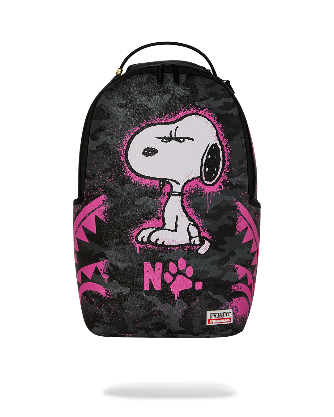 Sprayground Zaino Big Backpack Scuola City Viaggio Snoopy B8781