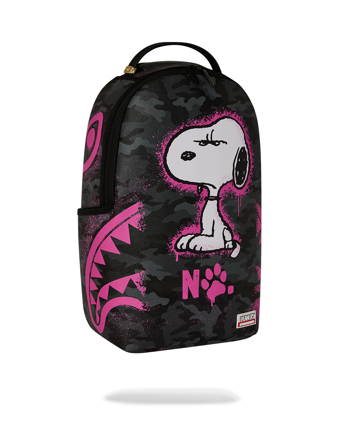 Sprayground Zaino Big Backpack Scuola City Viaggio Snoopy B8781