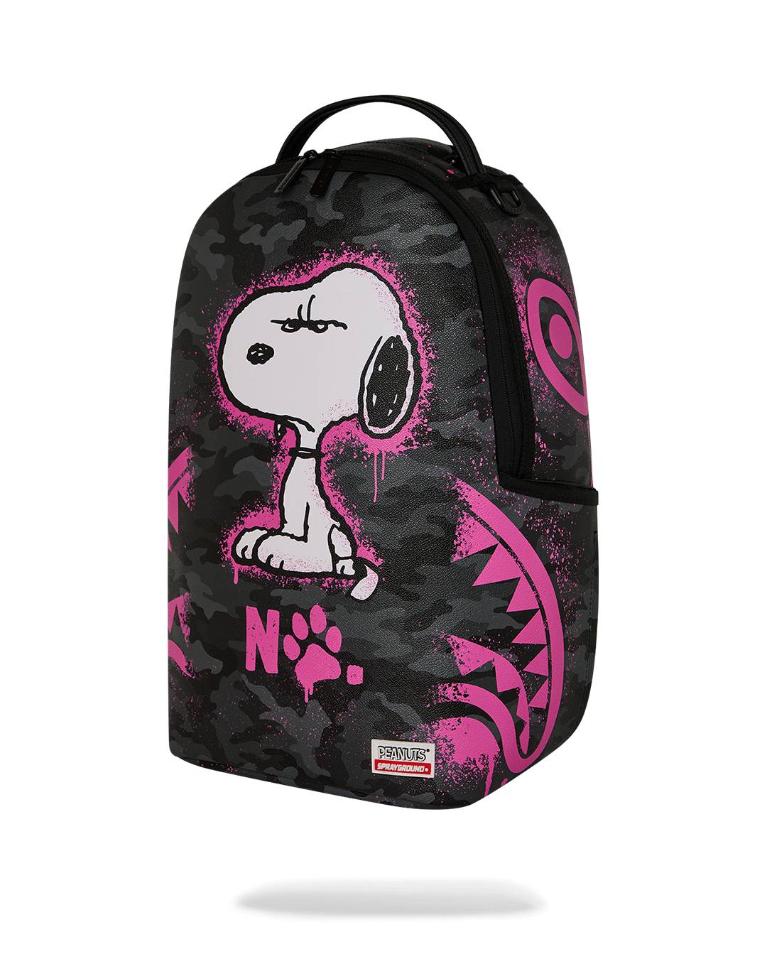Sprayground Zaino Big Backpack Scuola City Viaggio Snoopy B8781