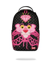 Sprayground Zaino Big Backpack Scuola City Viaggio pink panther Pantera Rosa B8790