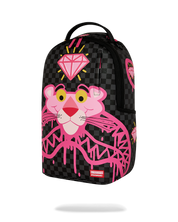 Sprayground Zaino Big Backpack Scuola City Viaggio pink panther Pantera Rosa B8790