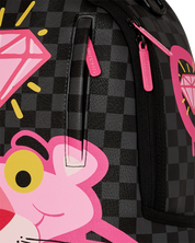 Sprayground Zaino Big Backpack Scuola City Viaggio pink panther Pantera Rosa B8790