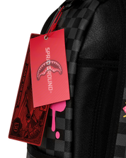 Sprayground Zaino Big Backpack Scuola City Viaggio pink panther Pantera Rosa B8790