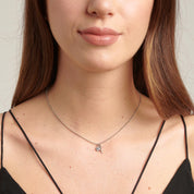 Brosway collana acciaio 304 cubic zirconia cornetto portafortuna desideri BEIN008