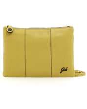 Gabs Beyonce M Leather Shoulder Bag Yellow