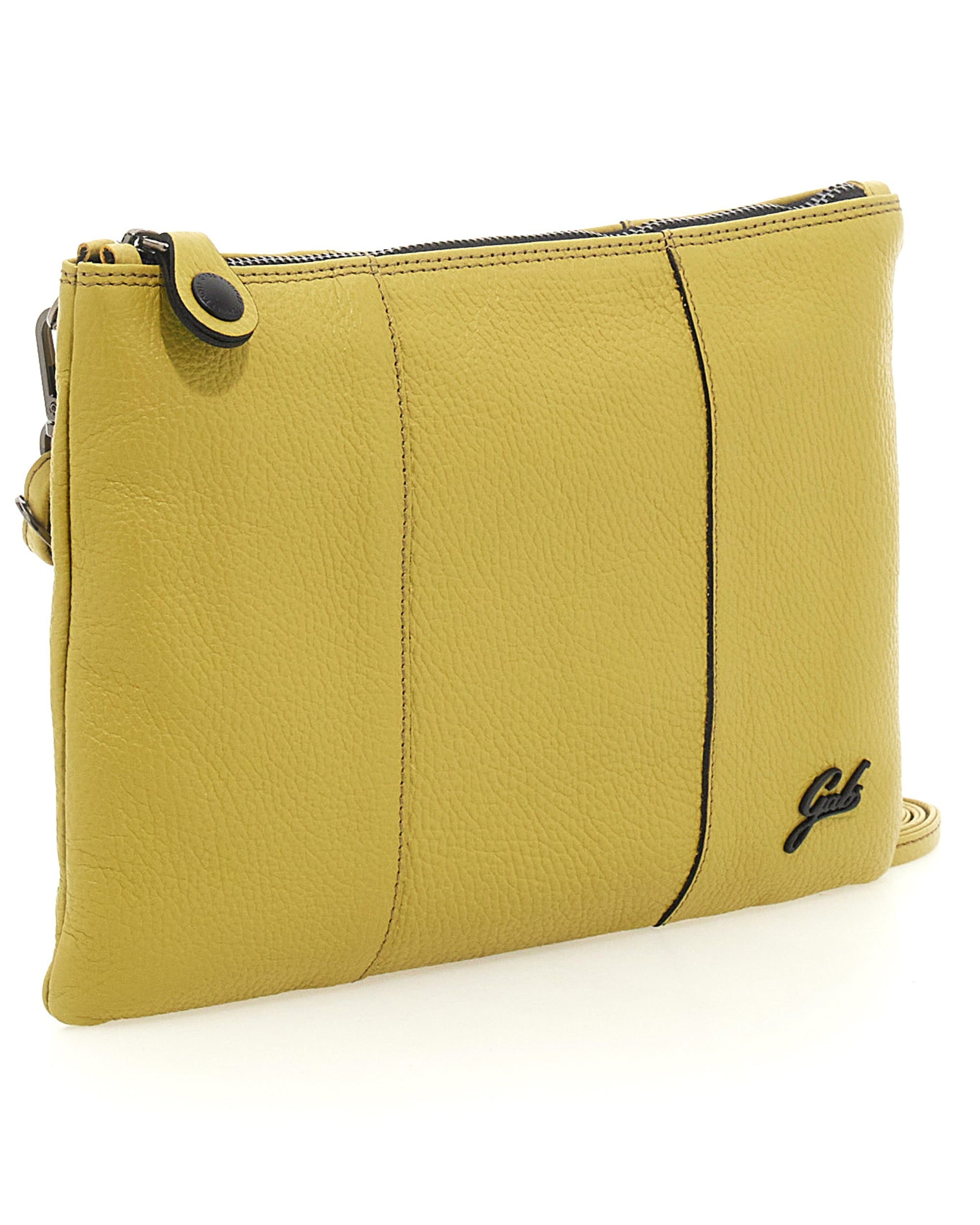 Gabs Beyonce M Leather Shoulder Bag Yellow