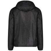 Geographical Norway Giacchetto Windbreaker Boat Impermeabile Nero Uomo