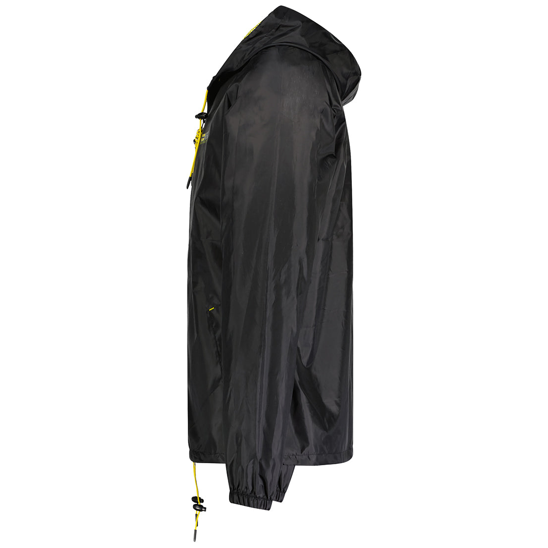 Geographical Norway Giacchetto Windbreaker Boat Impermeabile Nero Uomo