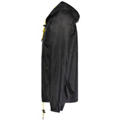 Geographical Norway Giacchetto Windbreaker Boat Impermeabile Nero Uomo