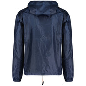 Geographical Norway Windbreaker Waterproof Blue Men