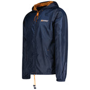 Geographical Norway Windbreaker Waterproof Blue Men