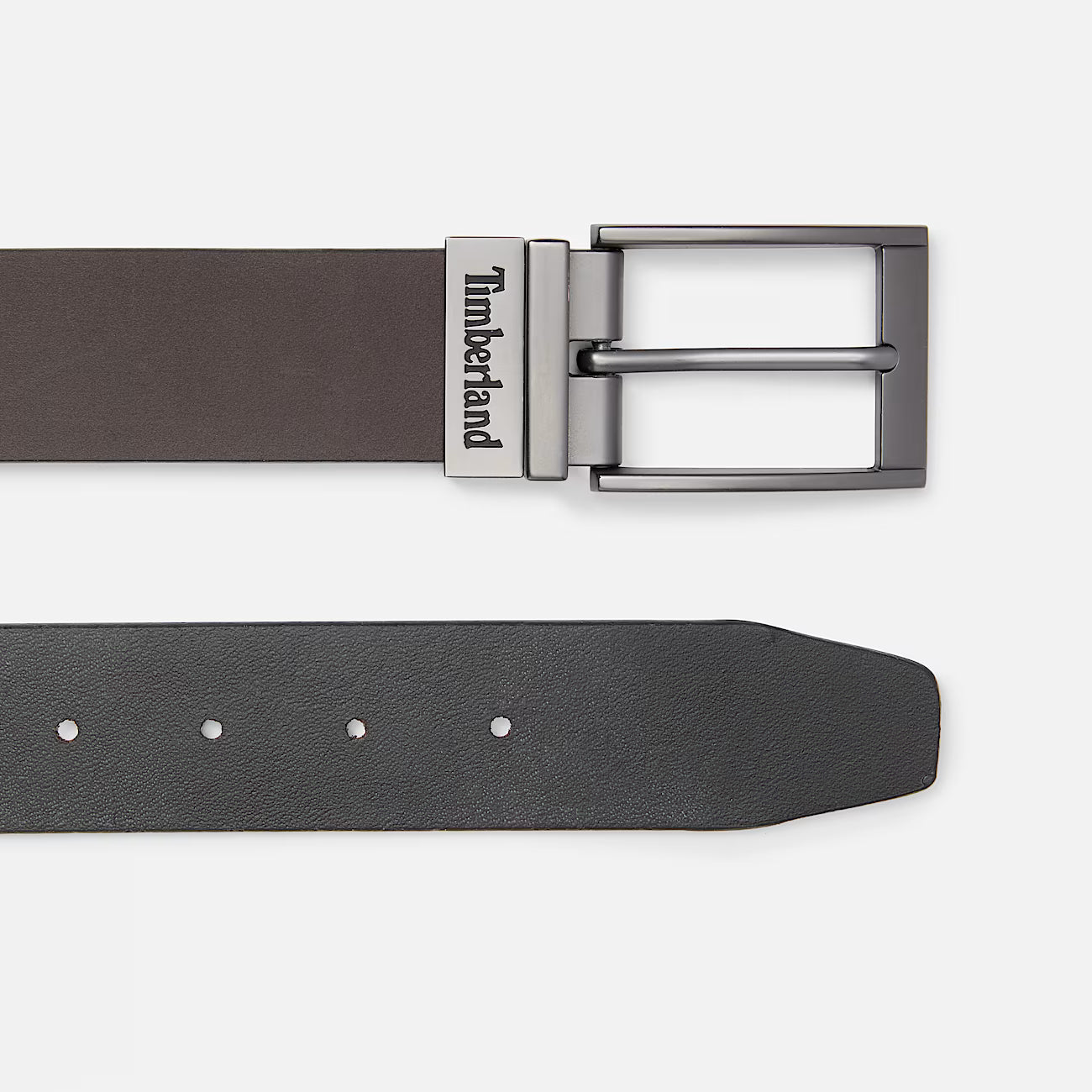 Timberland Cintura Reversibile Classic Rev Belt 38mm in Pelle Marrone Scuro Uomo