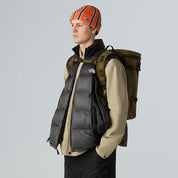 The North Face zaino Zaino Base Camp Fuse Box porta pc 15" 30 litri verde militare