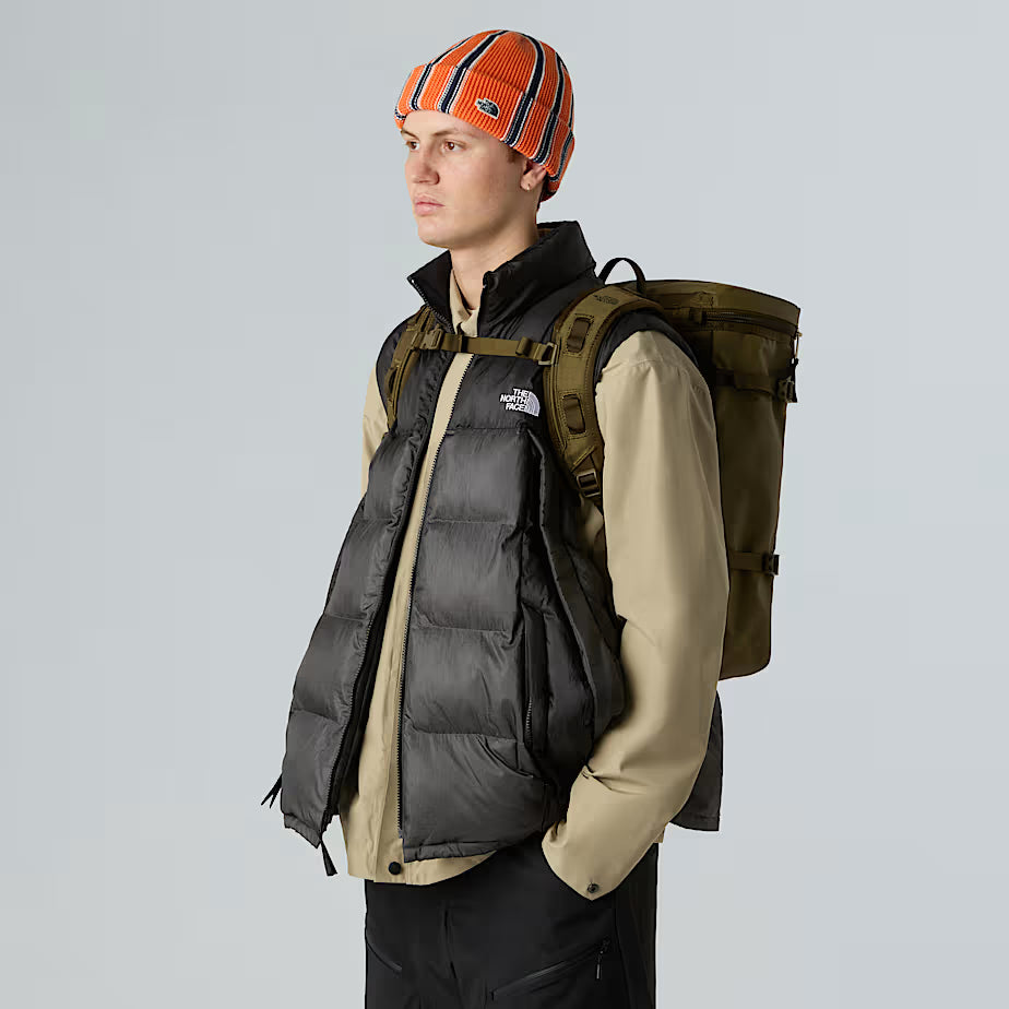 The North Face zaino Zaino Base Camp Fuse Box porta pc 15" 30 litri verde militare