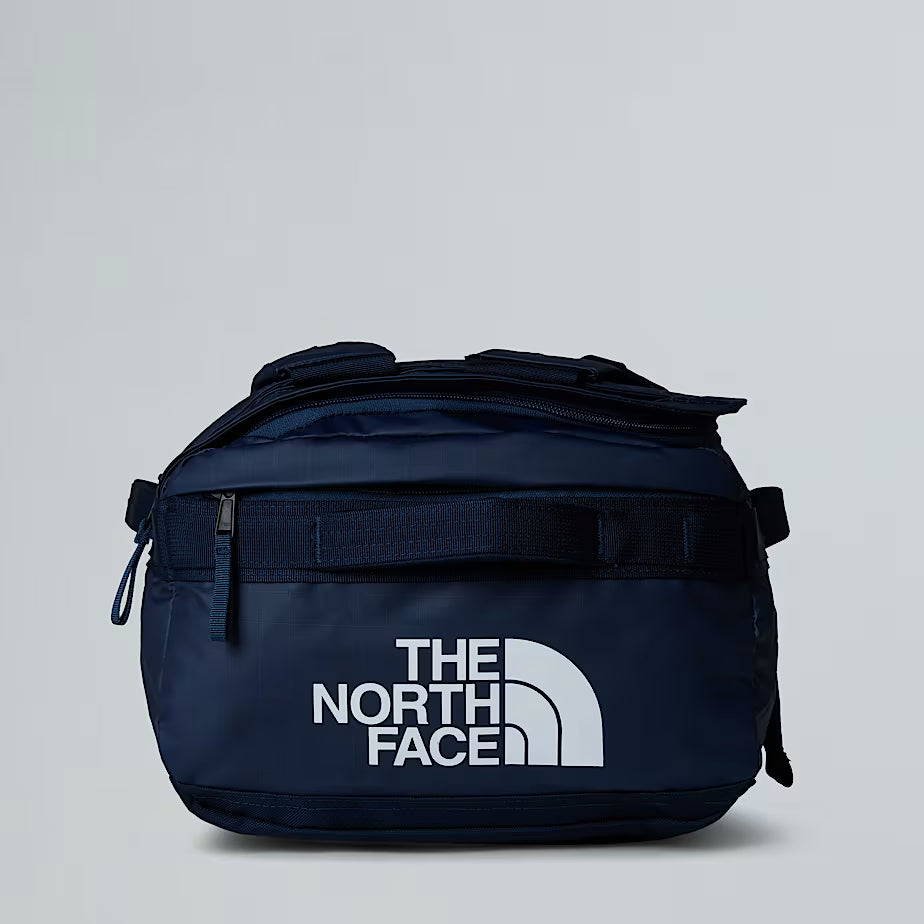 The North Face Borsone Zaino Duffel Base Camp Voyager 32L in Poliestere Blu-Blu Navy