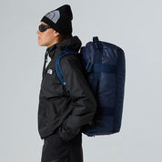 The North Face Borsone tela cerata zaino Duffel Base Camp Voyager 42 L Blu Navy