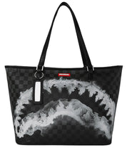 Sprayground Borsa donna Shopper Donna Tote Squalo Shark Smoke