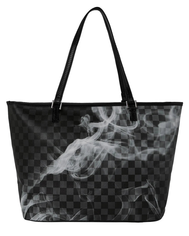 Sprayground Borsa donna Shopper Donna Tote Squalo Shark Smoke