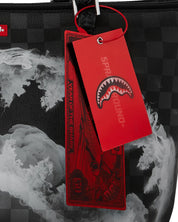 Sprayground Borsa donna Shopper Donna Tote Squalo Shark Smoke