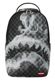 Sprayground Zaino Big Backpack Scuola City Viaggio Shark b8182 smoke