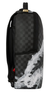 Sprayground Zaino Big Backpack Scuola City Viaggio Shark b8182 smoke