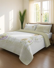 THUN Trapuntino Matrimoniale 250x250 cm 4 bloom multicolor B201539