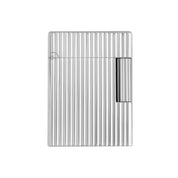 S.t.dupont accendino ligne 1 ottone Made in France Cling 51x37x12 mm Argento