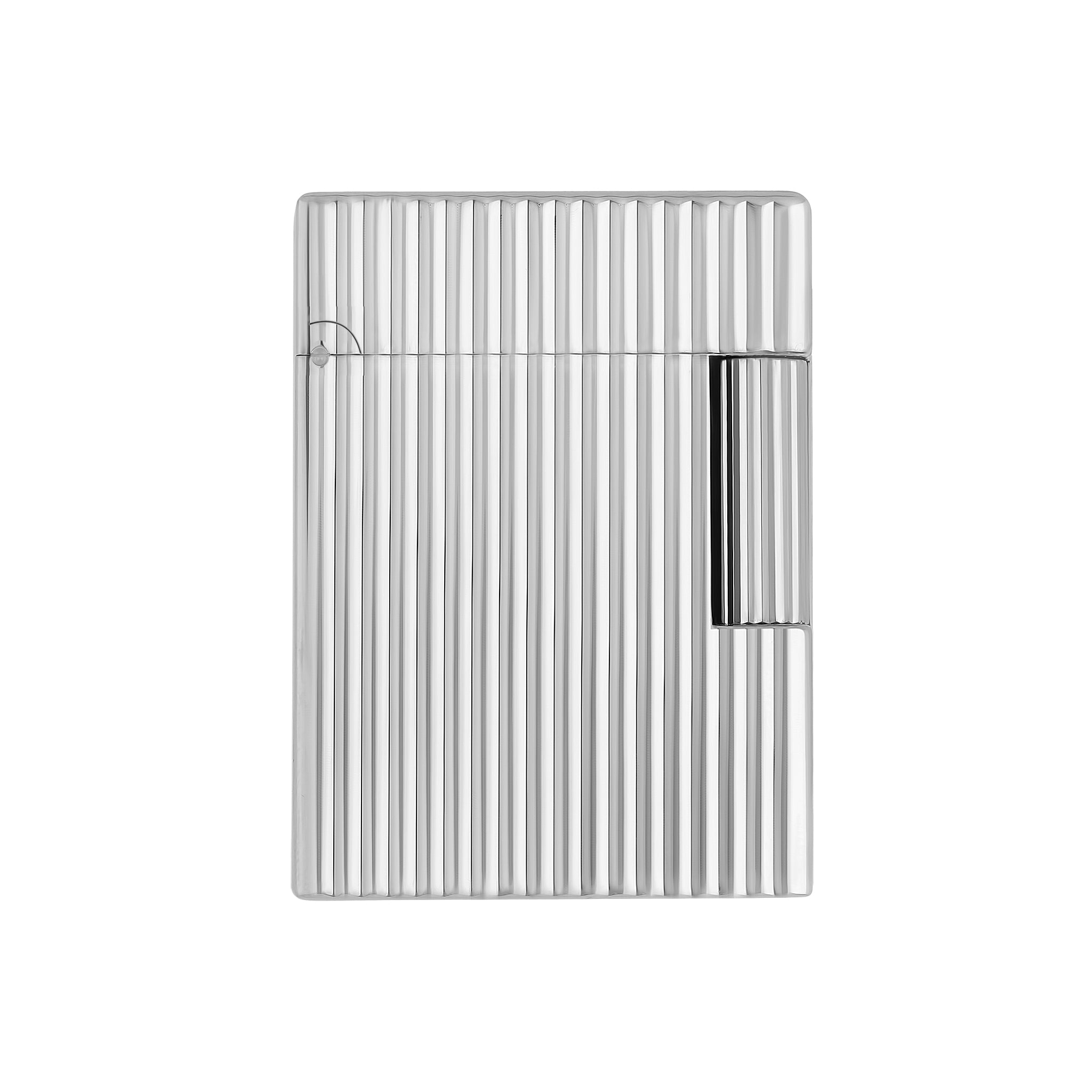 S.t.dupont accendino ligne 1 ottone Made in France Cling 51x37x12 mm Argento