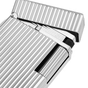 S.t.dupont accendino ligne 1 ottone Made in France Cling 51x37x12 mm Argento