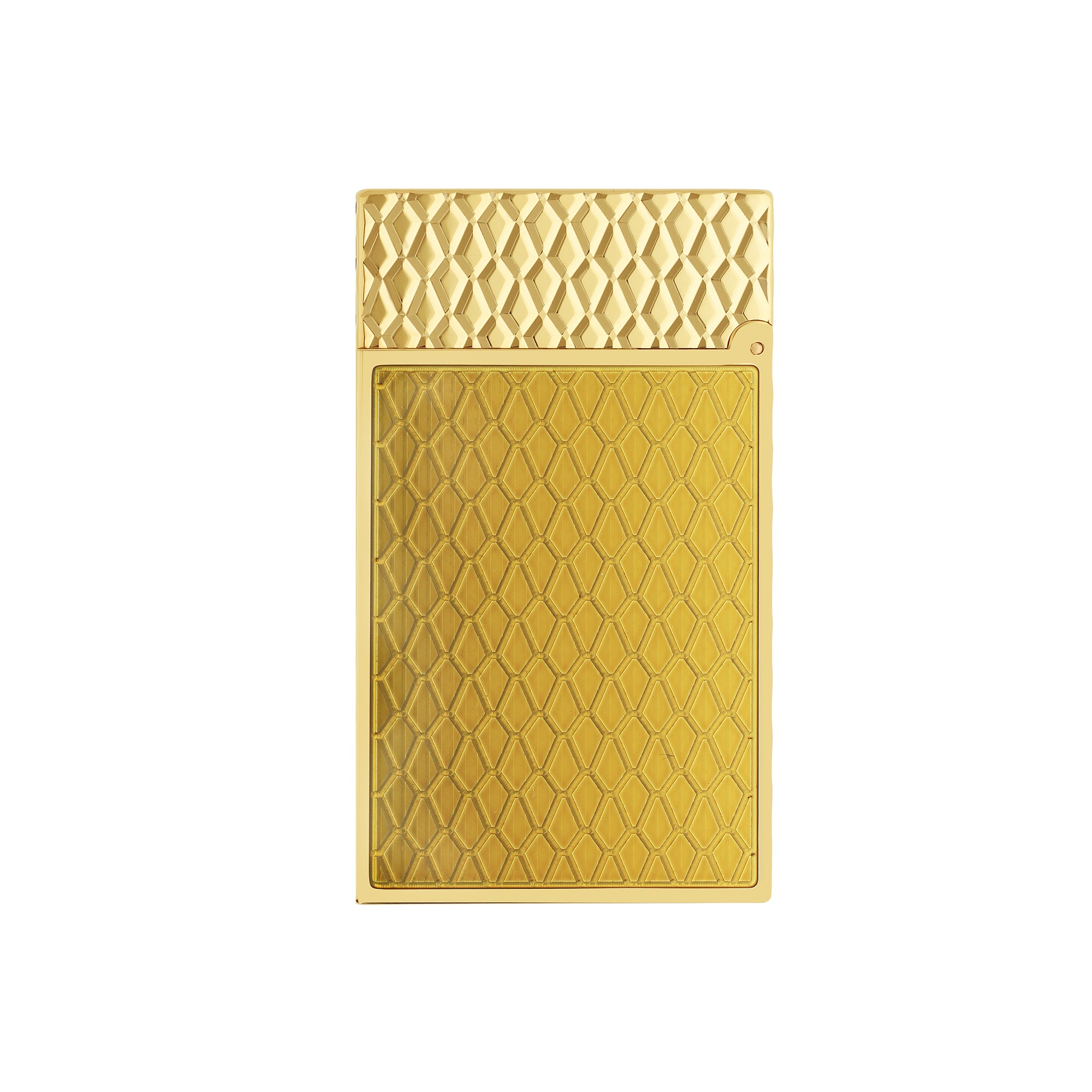 S.t.dupont accendino ligne 2 Lacca Dragon Miele uomo donna c16630