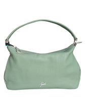 Gabs New Orleans Shoulder Bag in Green Leather