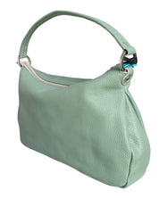 Gabs New Orleans Shoulder Bag in Green Leather