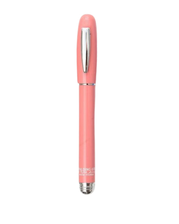 Agspalding&amp;bros. Short Classic Fountain Pen Pink Unisex