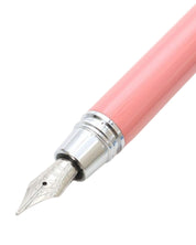 Agspalding&amp;bros. Short Classic Fountain Pen Pink Unisex
