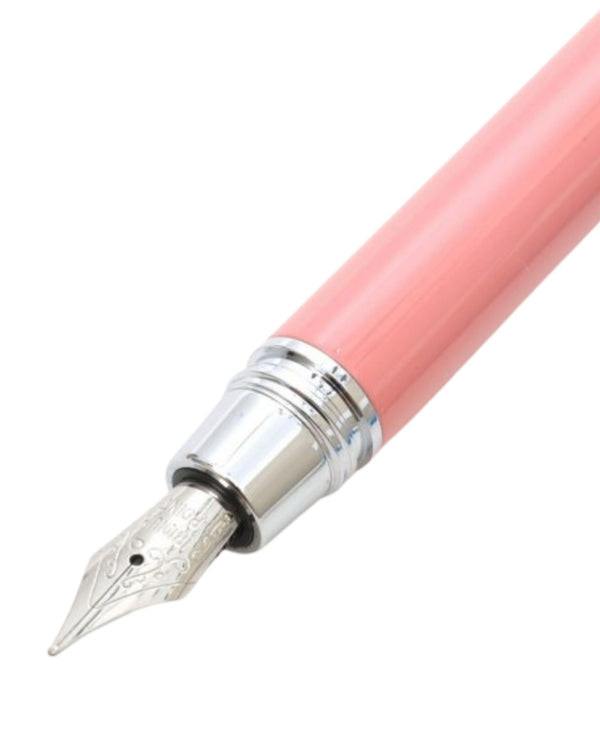 Agspalding&amp;bros. Short Classic Fountain Pen Pink Unisex-2