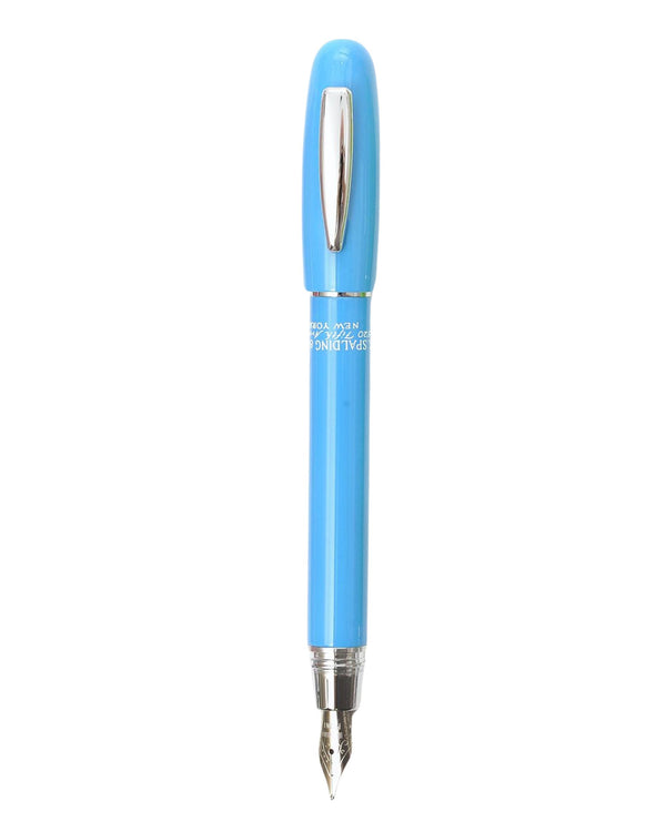 Agspalding&amp;bros. Short Classic Fountain Pen Light Blue Unisex