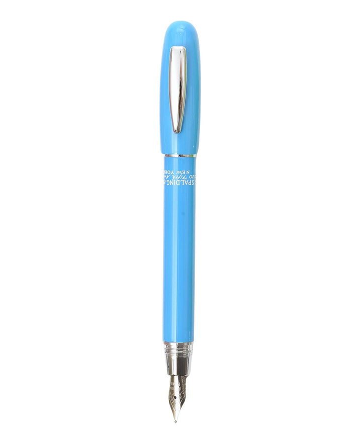 Agspalding&amp;bros. Short Classic Fountain Pen Light Blue Unisex 1