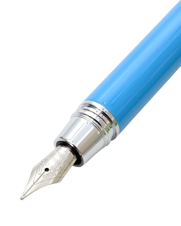 Agspalding&amp;bros. Short Classic Fountain Pen Light Blue Unisex-2