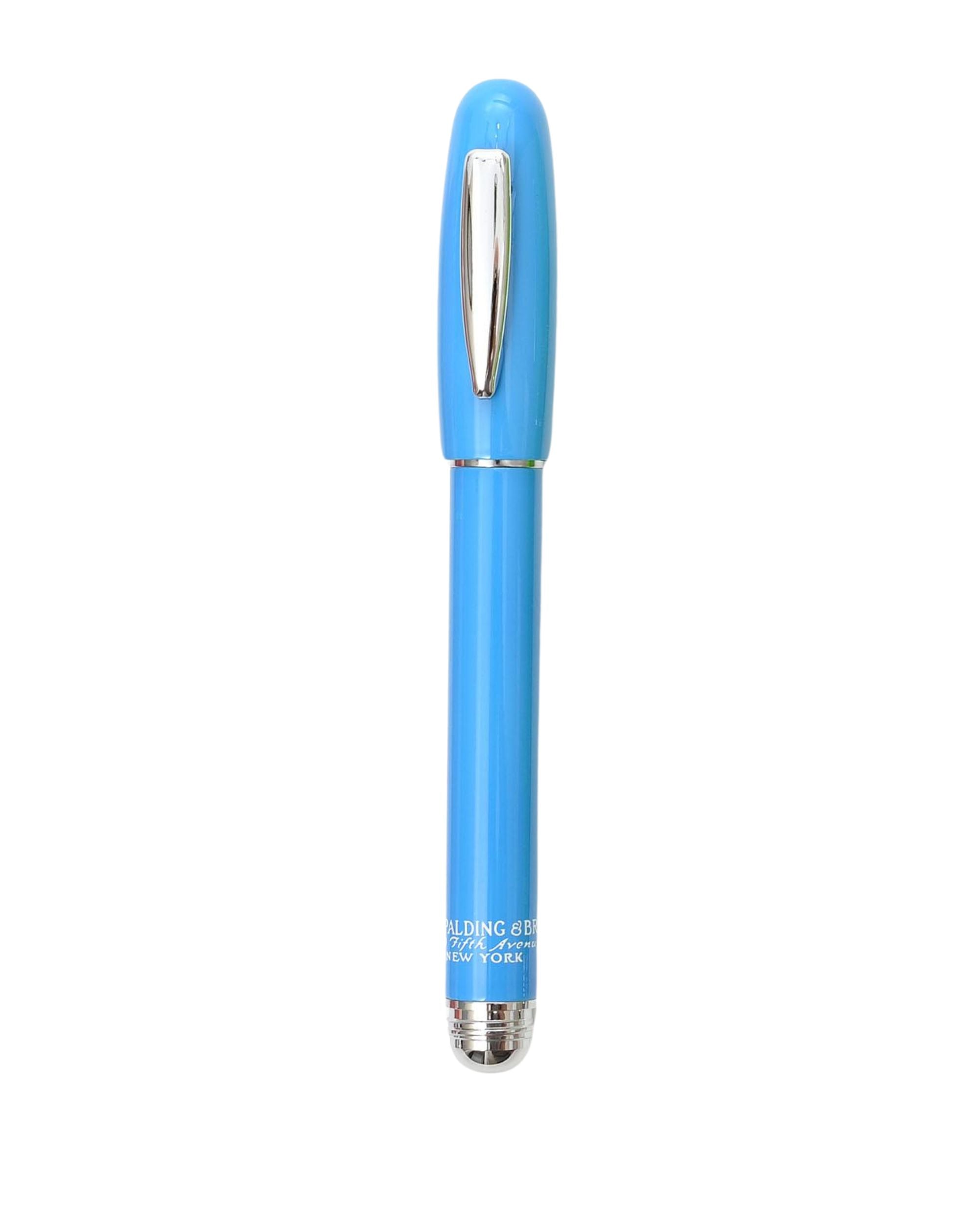 Agspalding&amp;bros. Short Classic Fountain Pen Light Blue Unisex