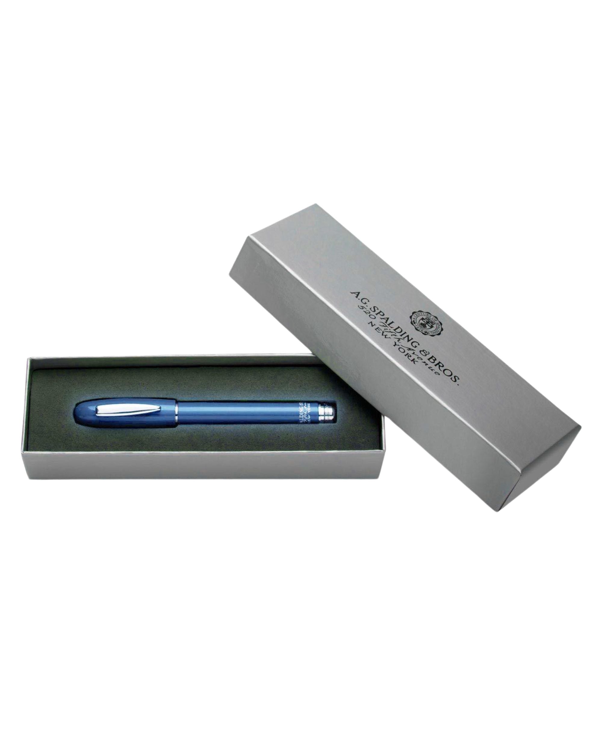 Agspalding&amp;bros. Short Classic Fountain Pen Light Blue Unisex
