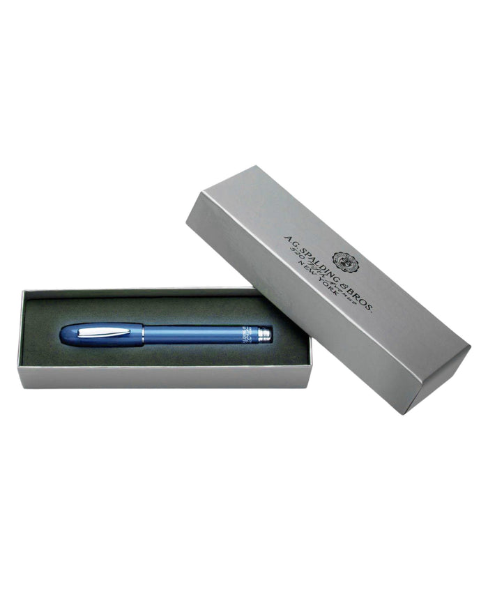 Agspalding&amp;bros. Short Classic Fountain Pen Light Blue Unisex 4