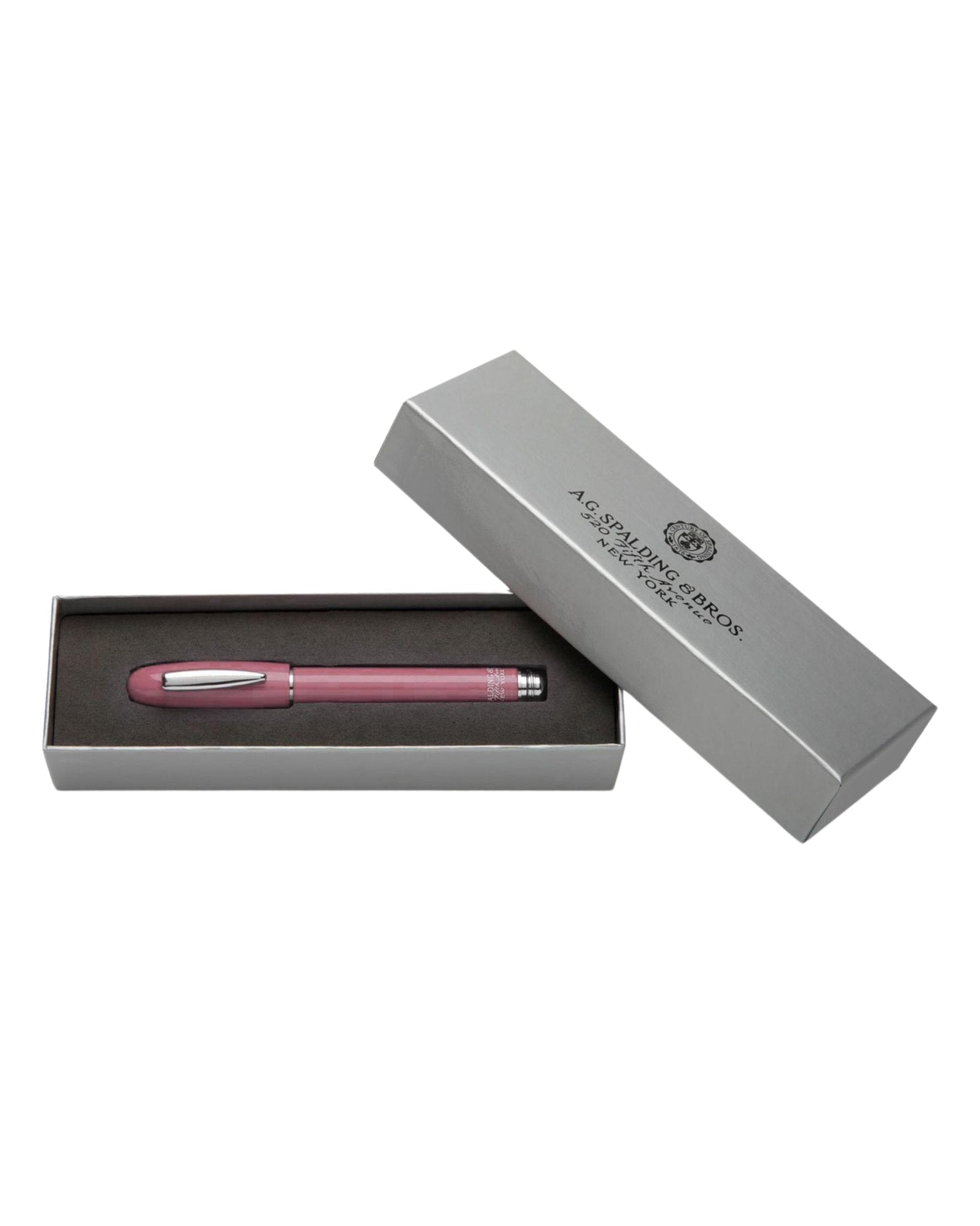 A.g.spalding&bros. Short Classic Roller Rosa 170131U542
