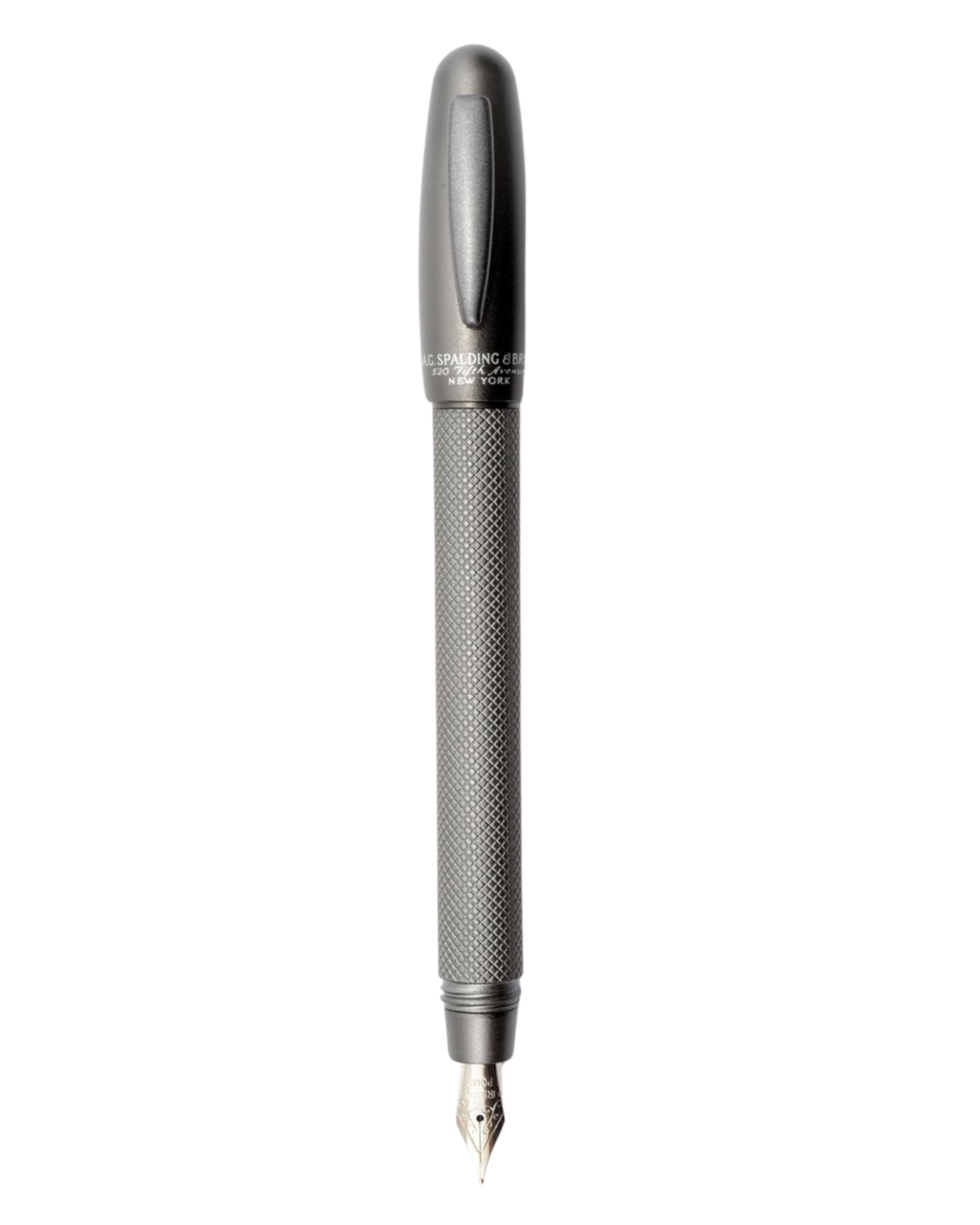 Agspalding&amp;bros. Stylus Pen Crest Fountain Gray Unisex